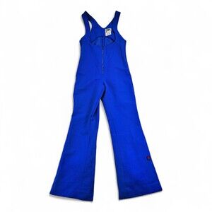 Obermeyer Bright Royal Blue Ski Bib Jumpsuit